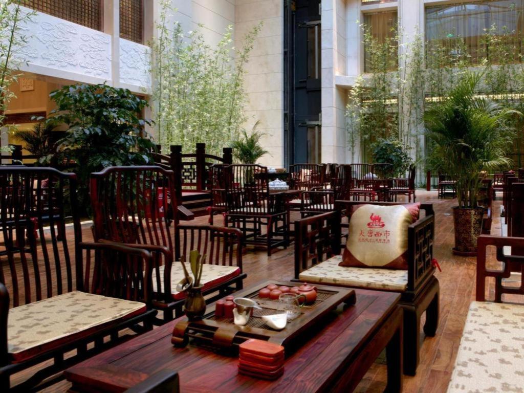 Tang Dynasty West Market Hotel Xi'an  Extérieur photo